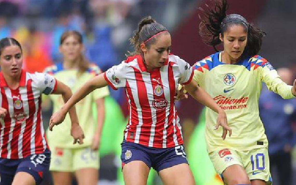 ¿Cuándo se juega y dónde se verá la Semifinal Chivas vs América Femenil